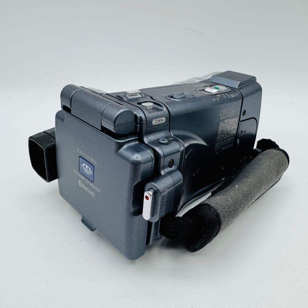 【美品】ソニー SONY DCR-IP220 MICROMV ハンディカム