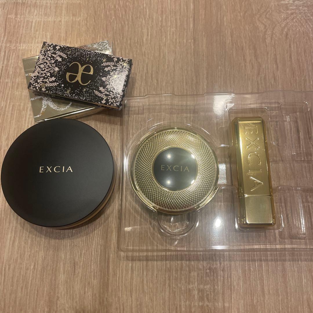 j*n様 エクシア　パウダー　2種　ルージュ　エレガンス　アイシャドウ　4点セッ