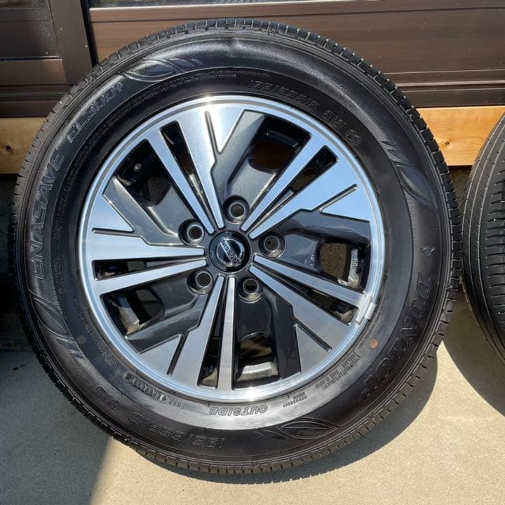 セレナ c27 純正 タイヤ ホイール 4本