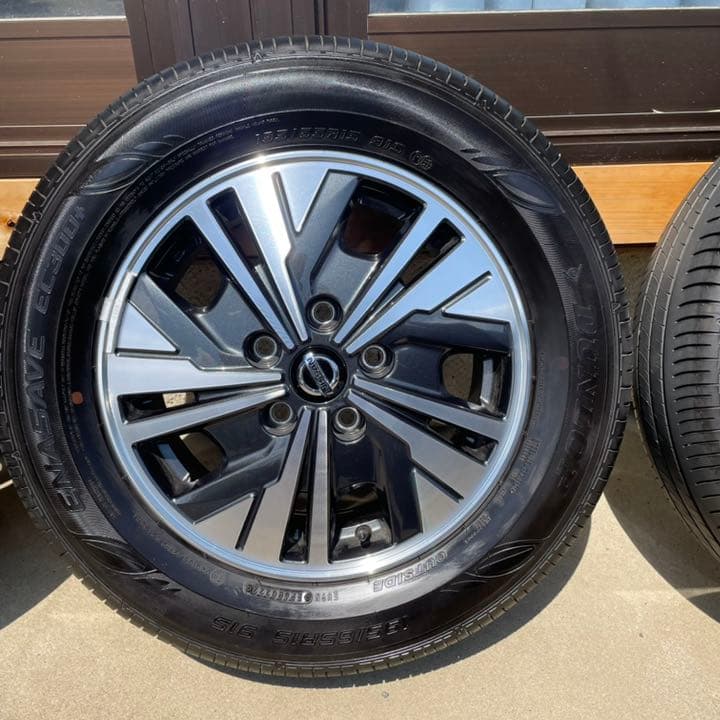 セレナ c27 純正 タイヤ ホイール 4本