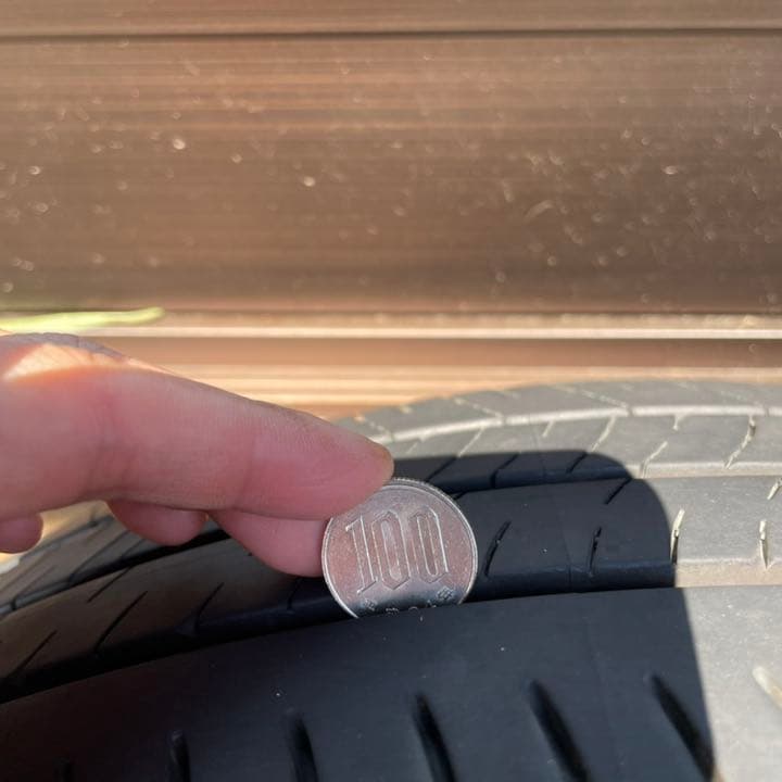 セレナ c27 純正 タイヤ ホイール 4本