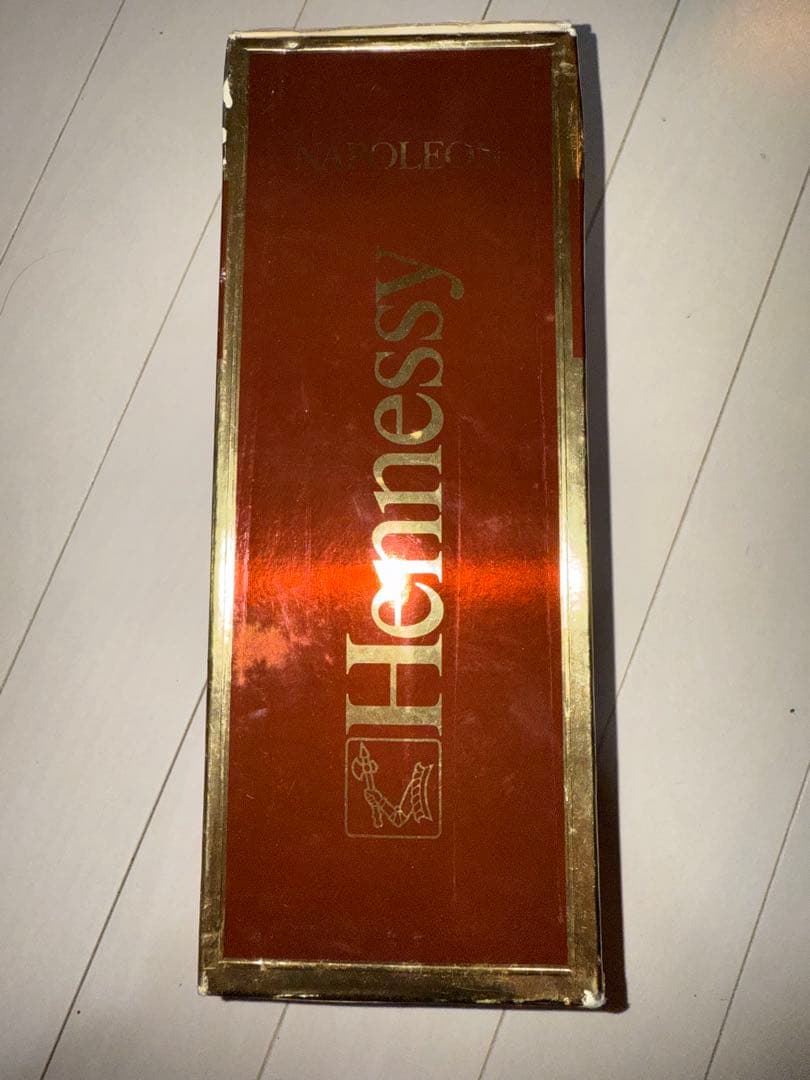 Hennessy Napoleon コニャック 箱入り