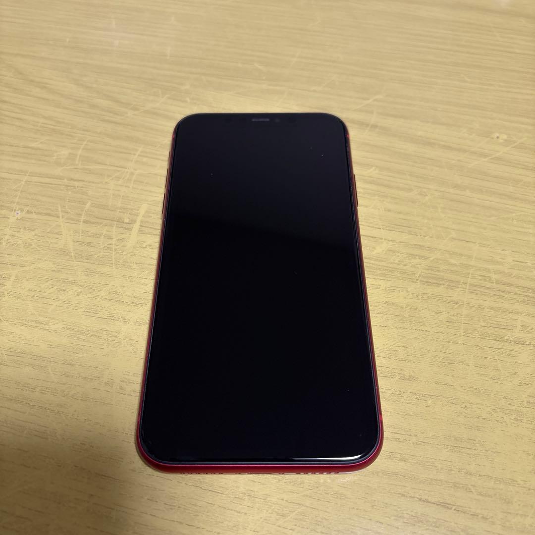 ［美品］Apple iPhone 11 (赤) 本体のみ 64GB SIMフリー
