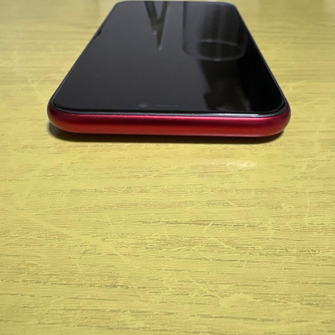 ［美品］Apple iPhone 11 (赤) 本体のみ 64GB SIMフリー