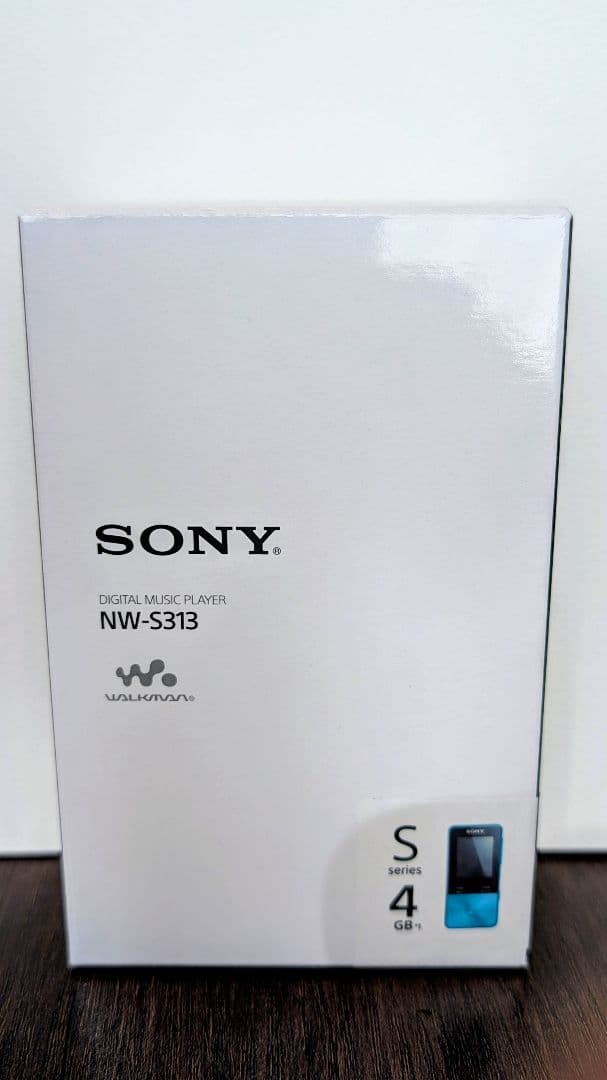 SONY デジタルオーディオプレイヤー(4GB) ウォークマン NW-S313