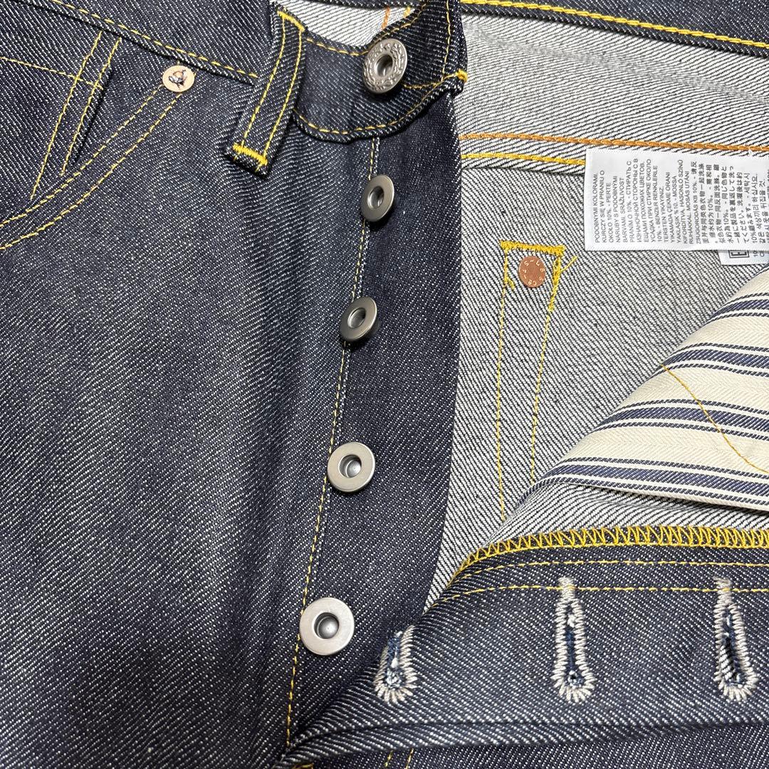 新品 Levi's S501XX 大戦モデル W31 L34 デニム　日本製