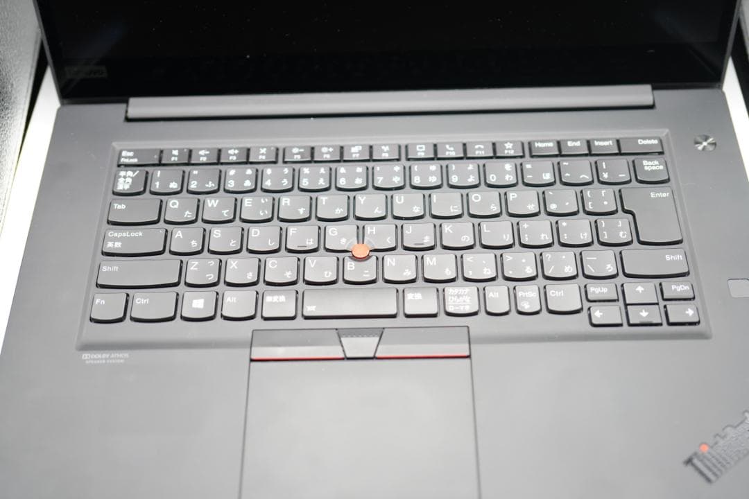 Windowsノート本体 ThinkPad P1 Xeon 2TB / 32GB / 4K UHD