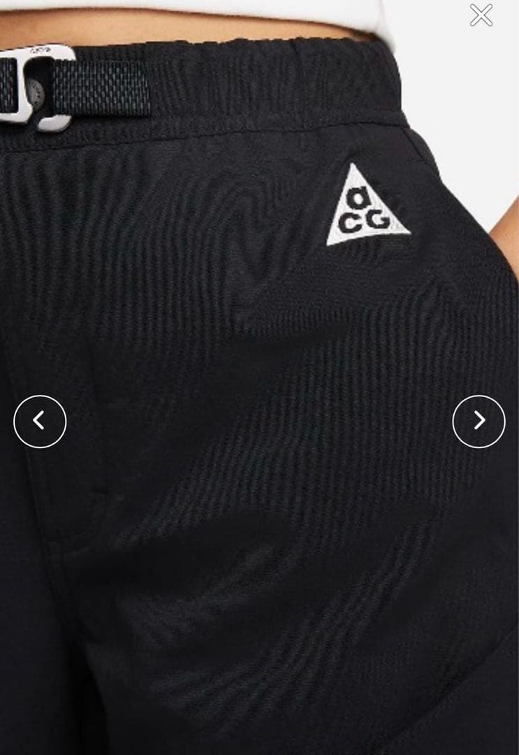 NIKE ACG HYKE PANT A+S ハイク トレッキング パンツ