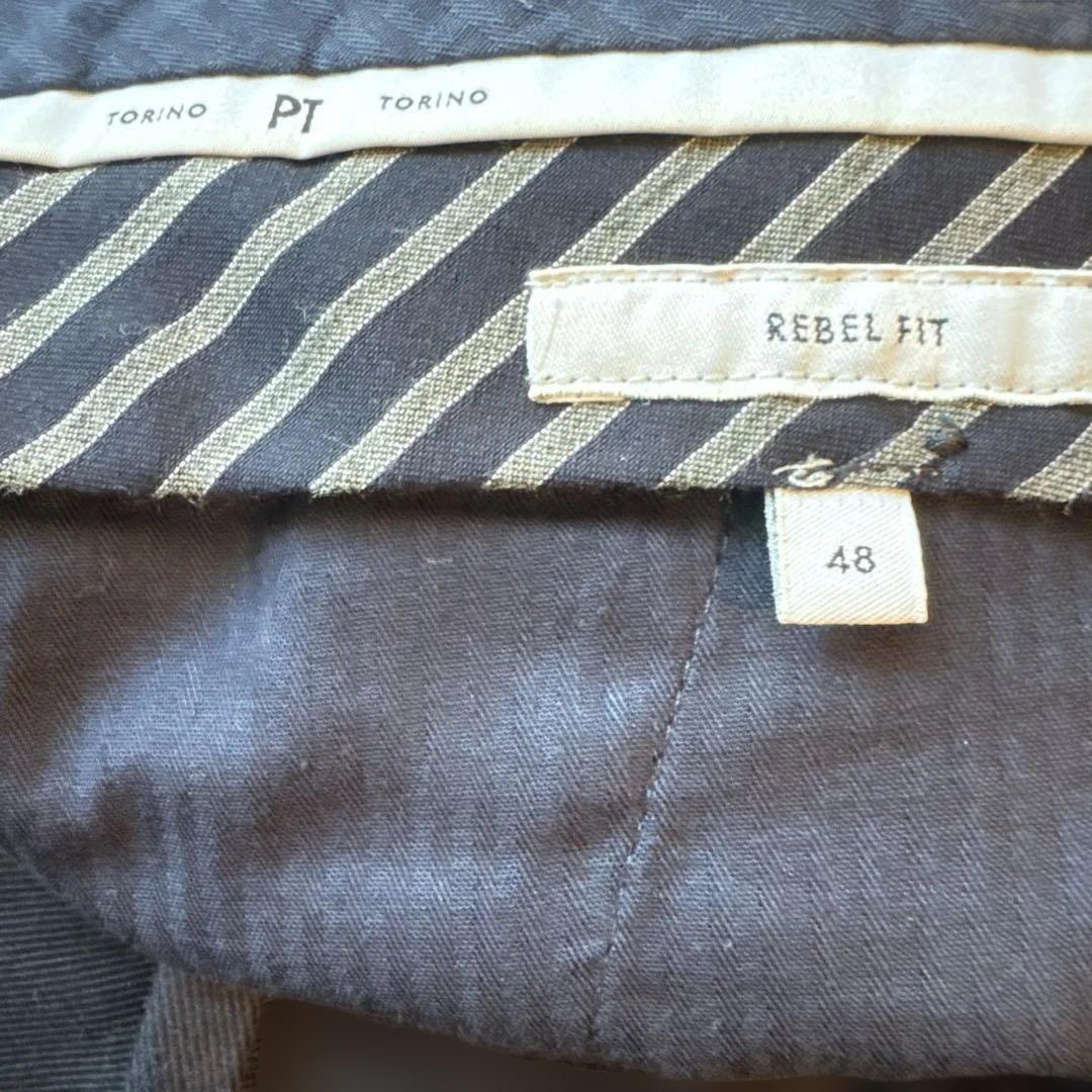 PT TORINO ネイビー　スラックス