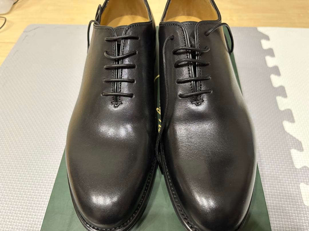 【未使用】trading post ビジネスシューズ　革靴　24cm