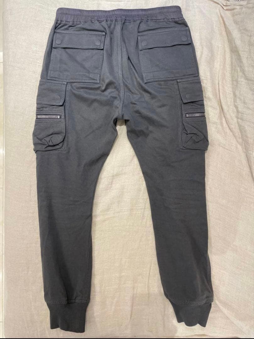 本日限定値下げリックオウエンス　カーゴパンツRU18S5390-BA