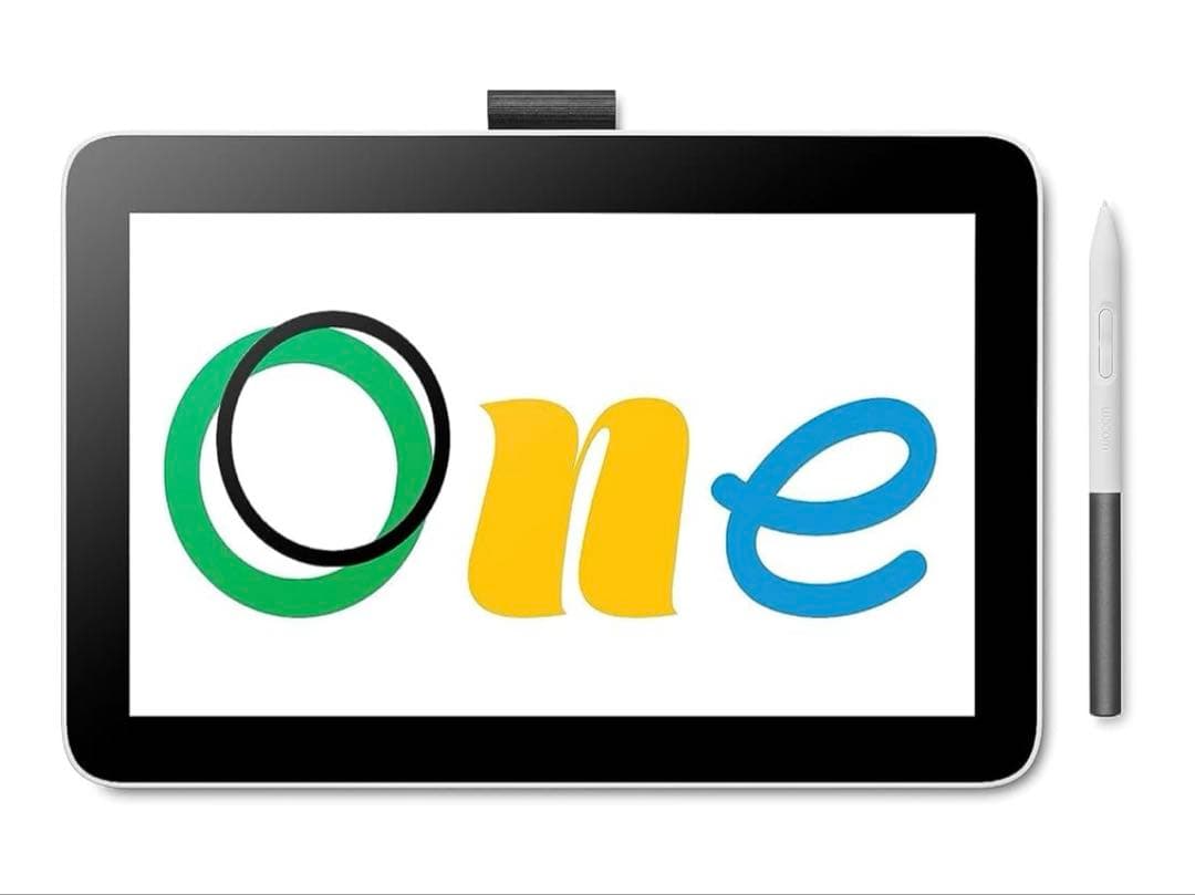 Wacom One 12インチ液晶ペンタブレット本体　ペンつき