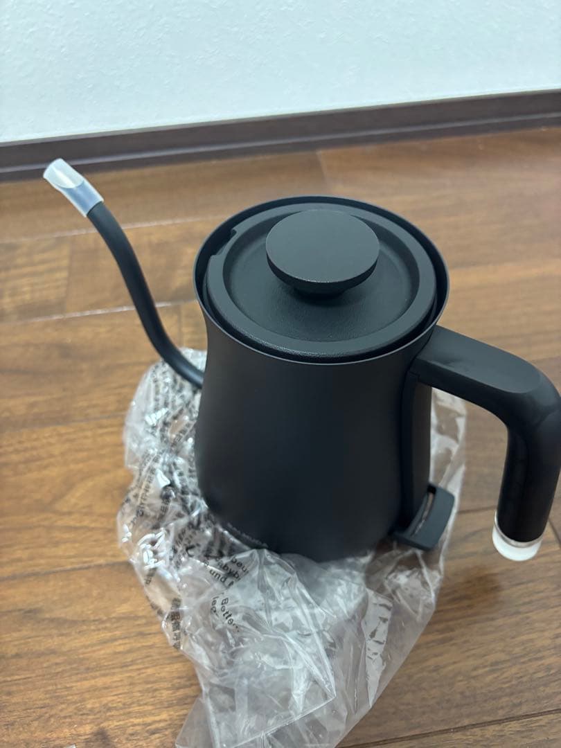 BALMUDA the pot K02A-BK 電気ケトル ブラック