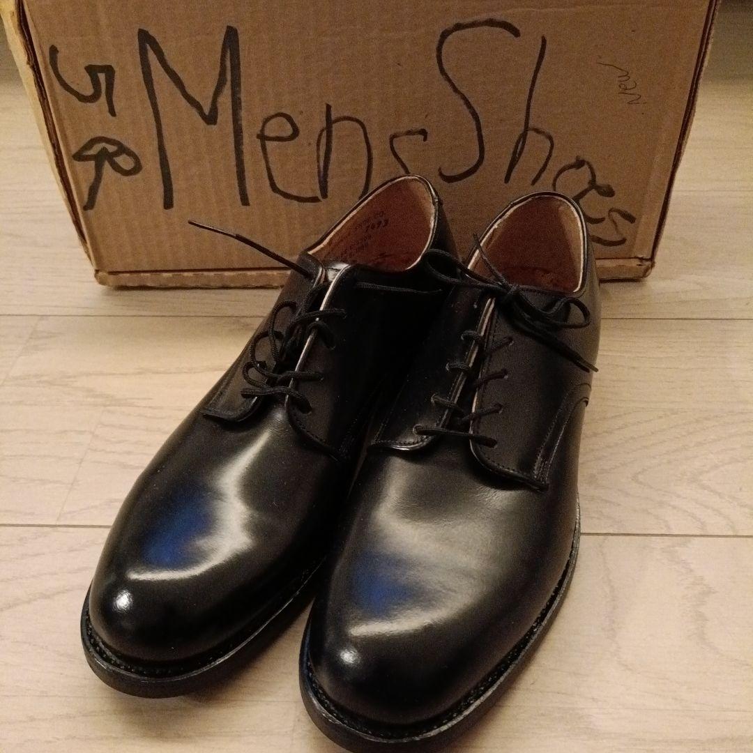 デッドストック '86 アメリカ軍 サービスシューズ 5R 箱付き