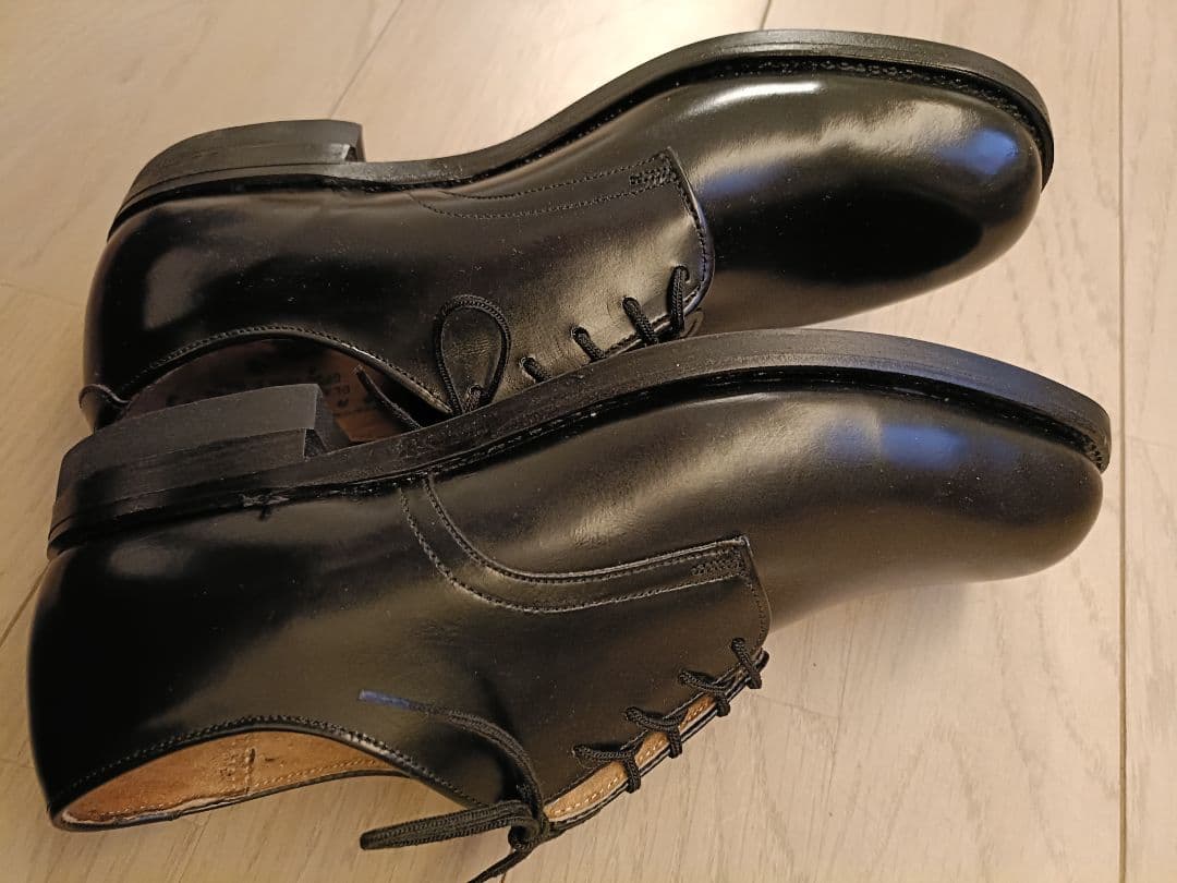 デッドストック '86 アメリカ軍 サービスシューズ 5R 箱付き