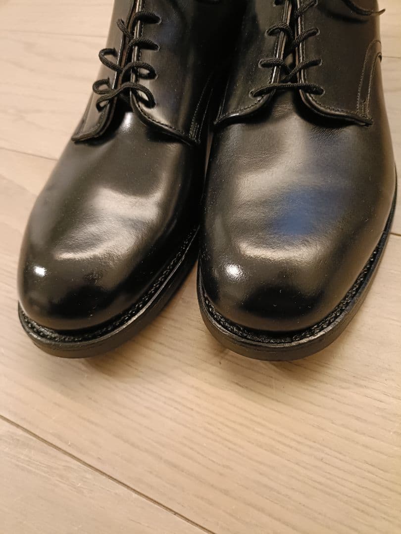 デッドストック '86 アメリカ軍 サービスシューズ 5R 箱付き