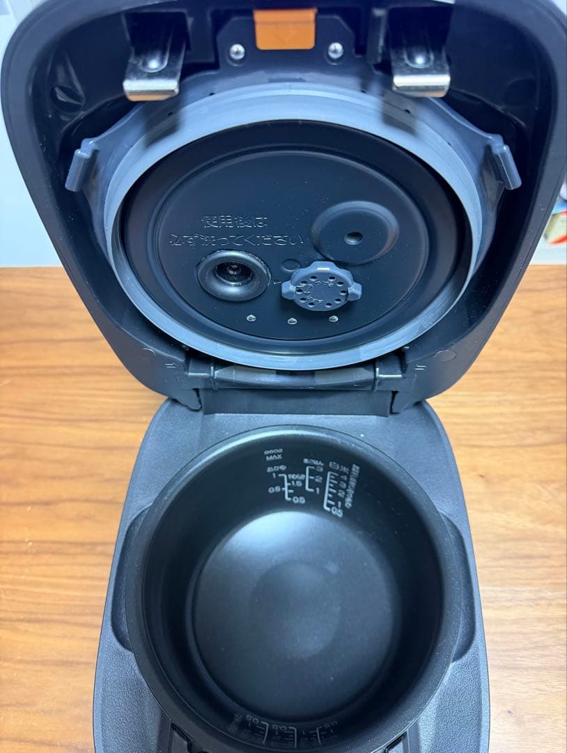 象印 炊飯器 NW-US07 濃墨（黒）