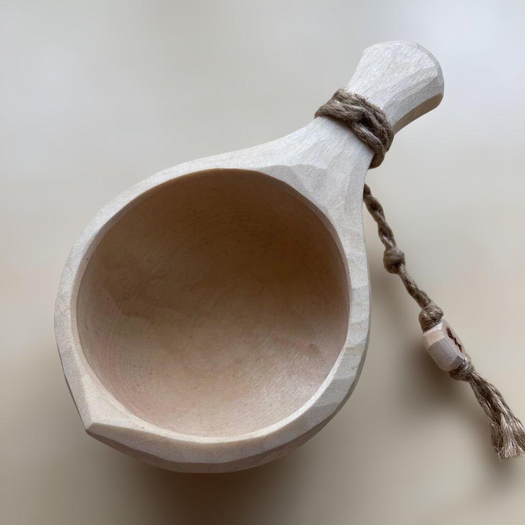 【新品】ソウルオブシベリア #1 丸型ペンダント　No.2009 ククサ