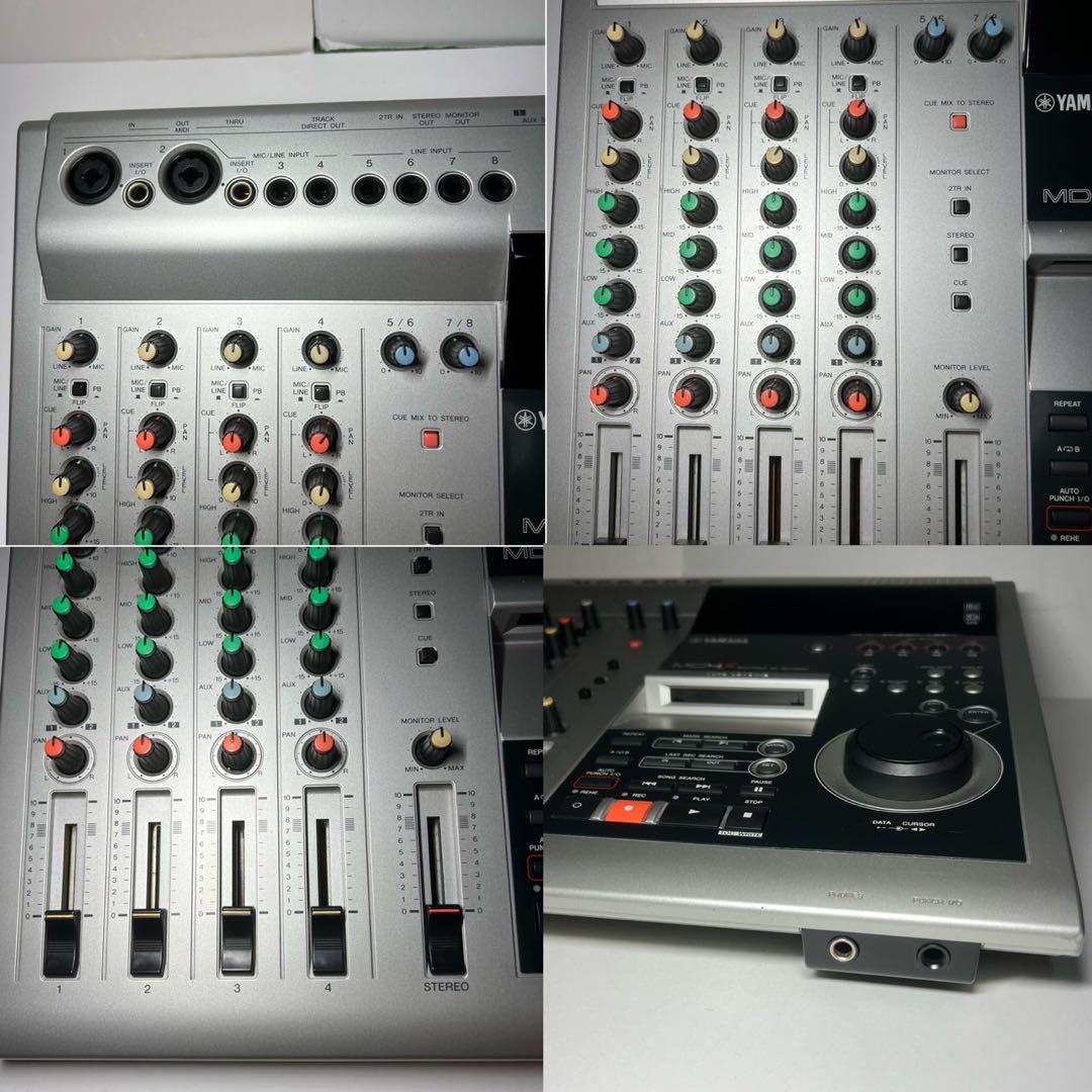 D196 YAMAHA ヤマハ MD4S マルチトラック MDレコーダー
