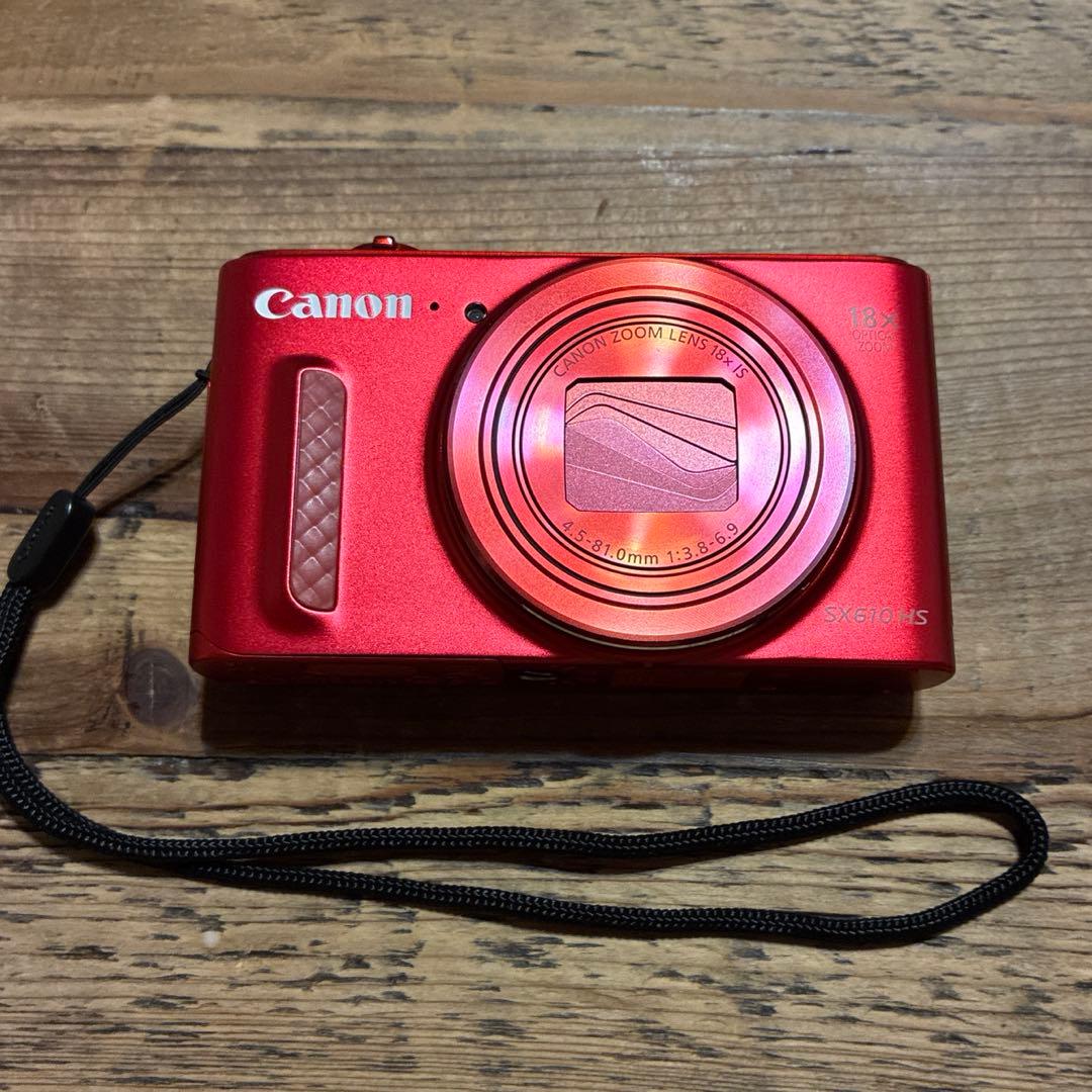 美品 Canon Power Shot SX610HS コンデジ