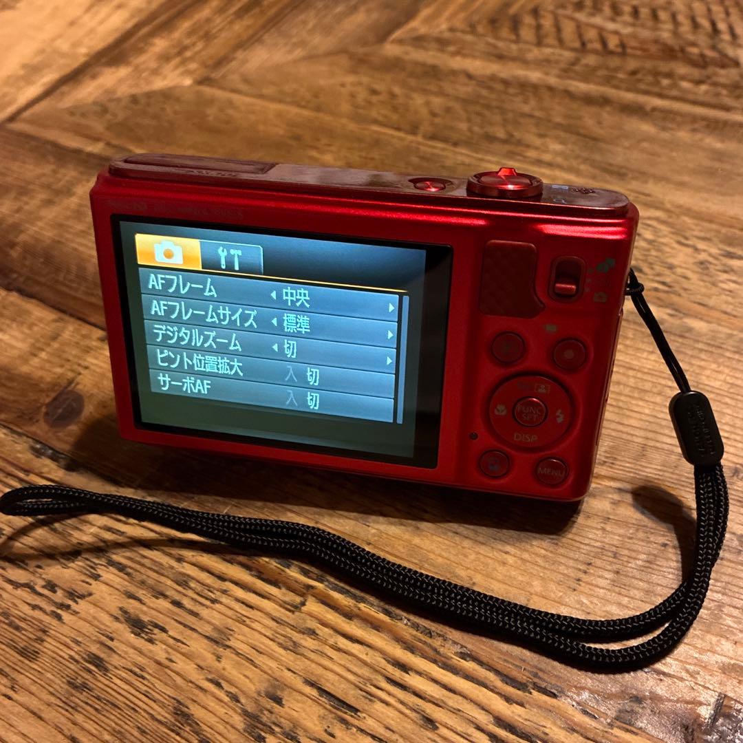 美品 Canon Power Shot SX610HS コンデジ