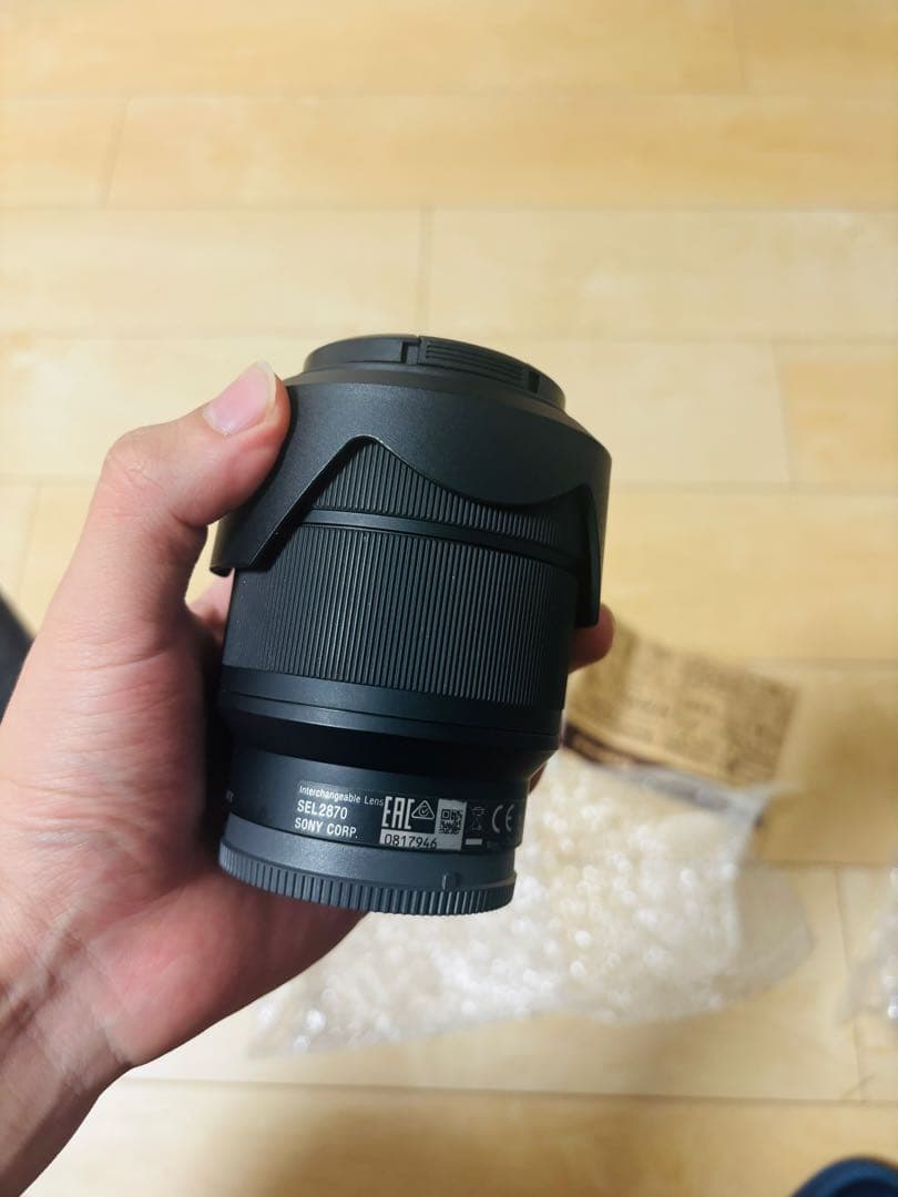 SONY FE 28-70mm ズームレンズ