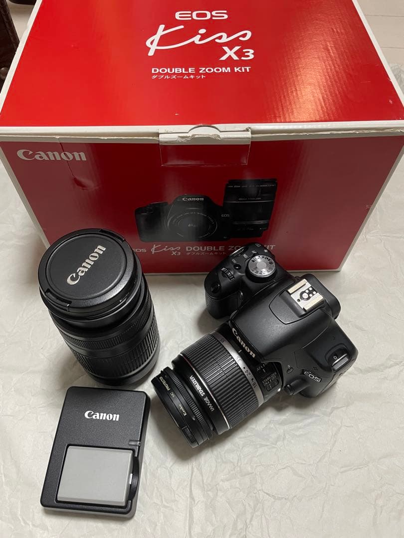 ゆ*中様 Canon EOS Kiss X3 ダブルズームキット