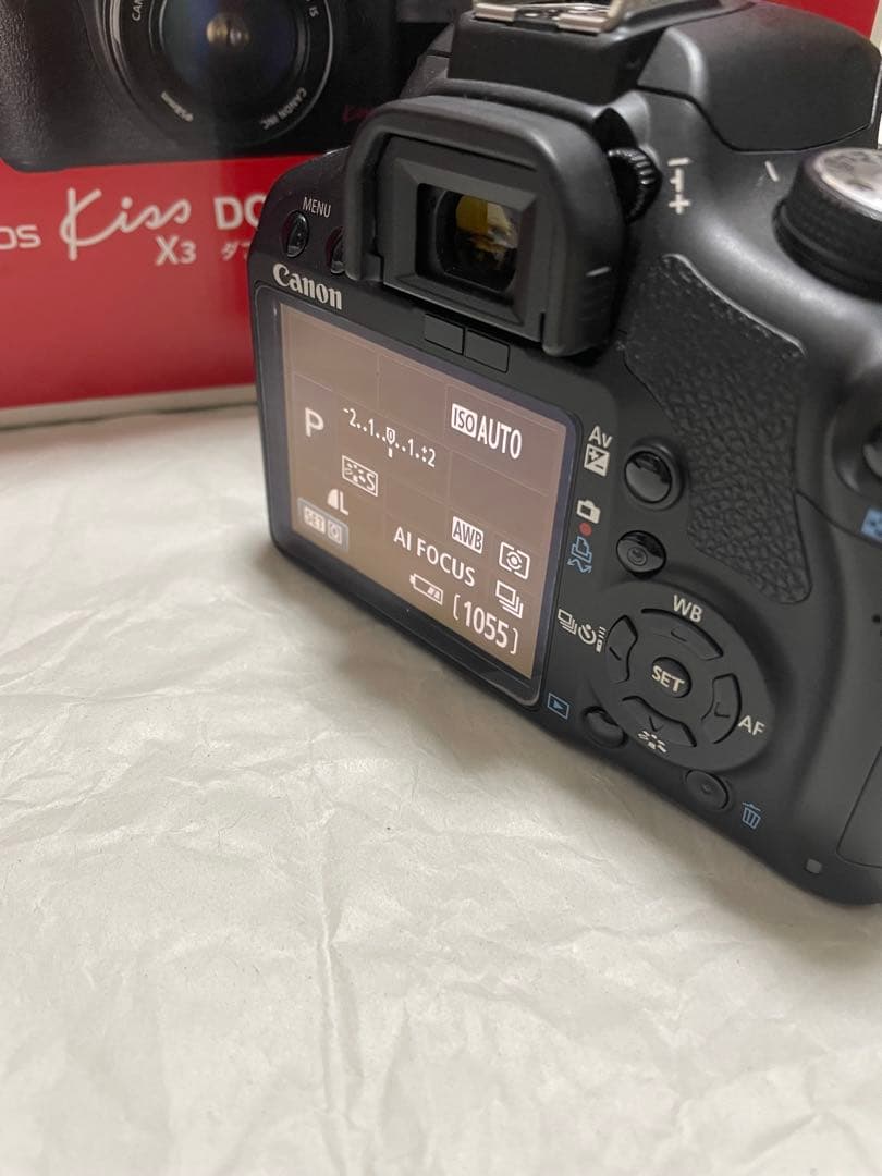 ゆ*中様 Canon EOS Kiss X3 ダブルズームキット