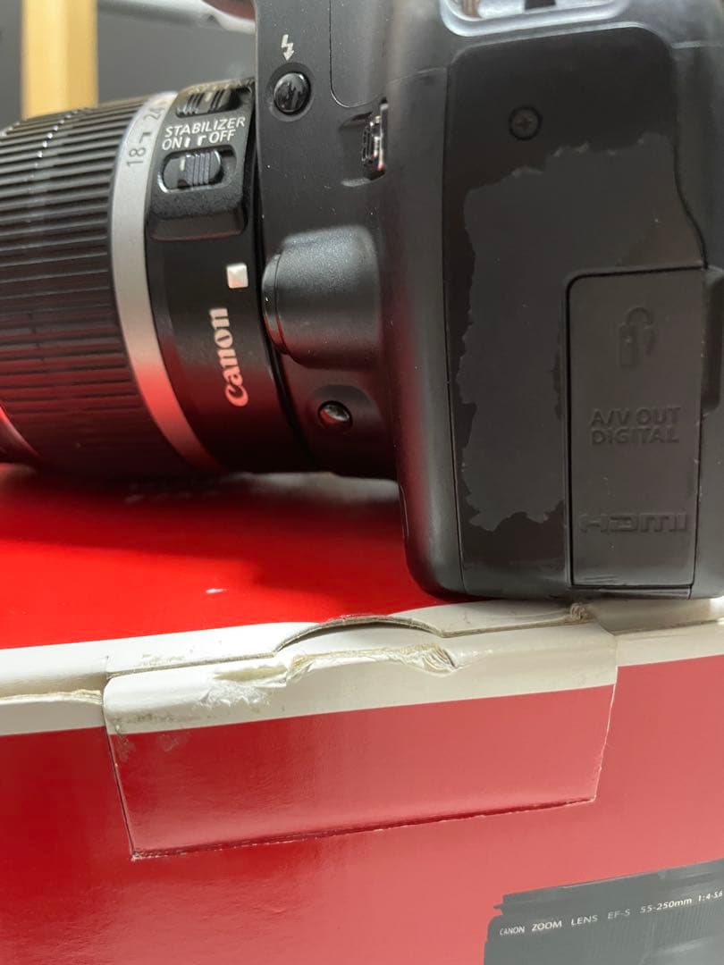 ゆ*中様 Canon EOS Kiss X3 ダブルズームキット