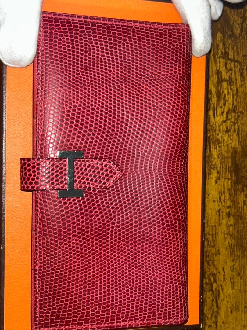 (真贋済)エルメスべアン