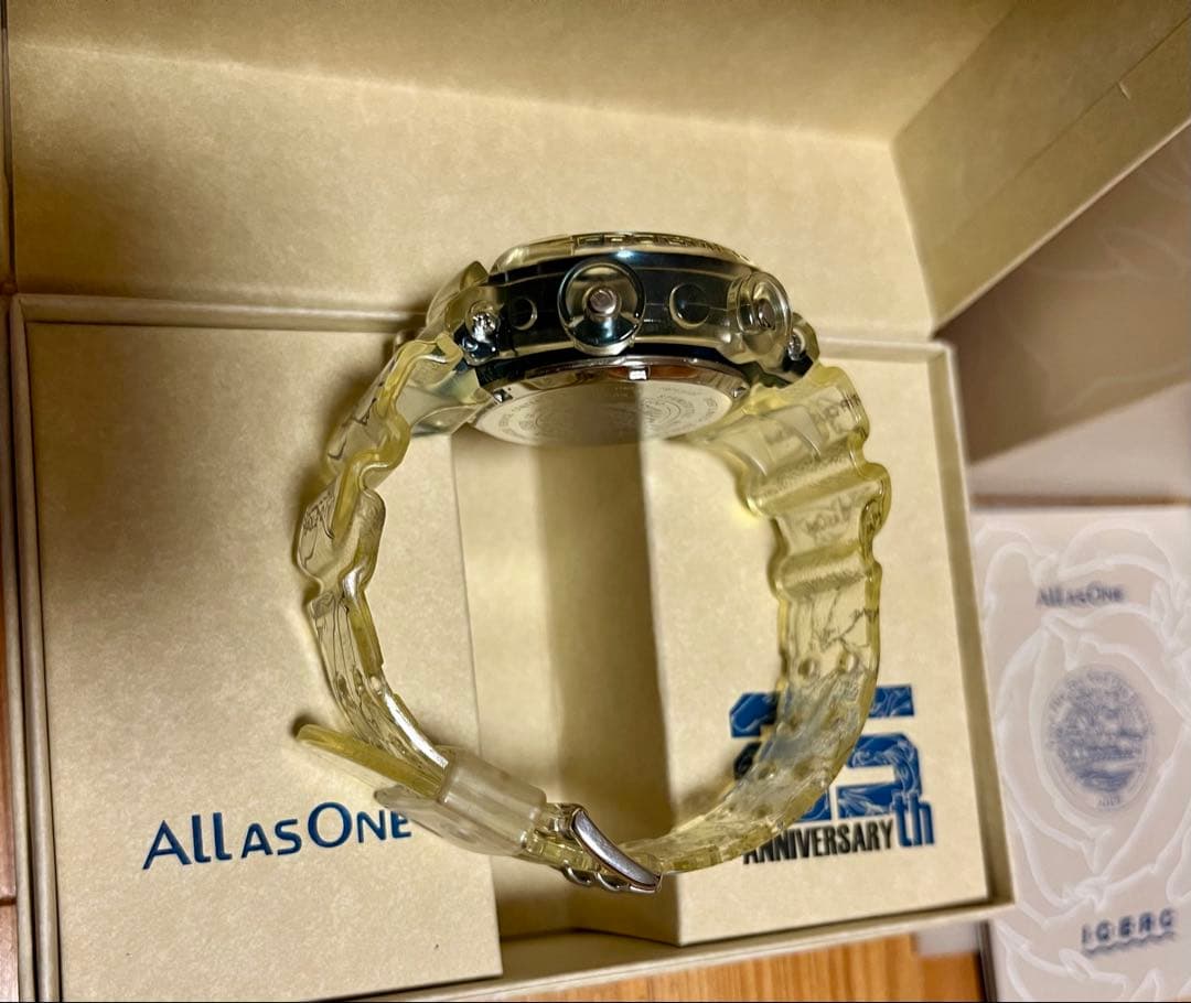 カシオ　G-Shock フロッグマン 25周年記念モデルGF-8251K-7JR