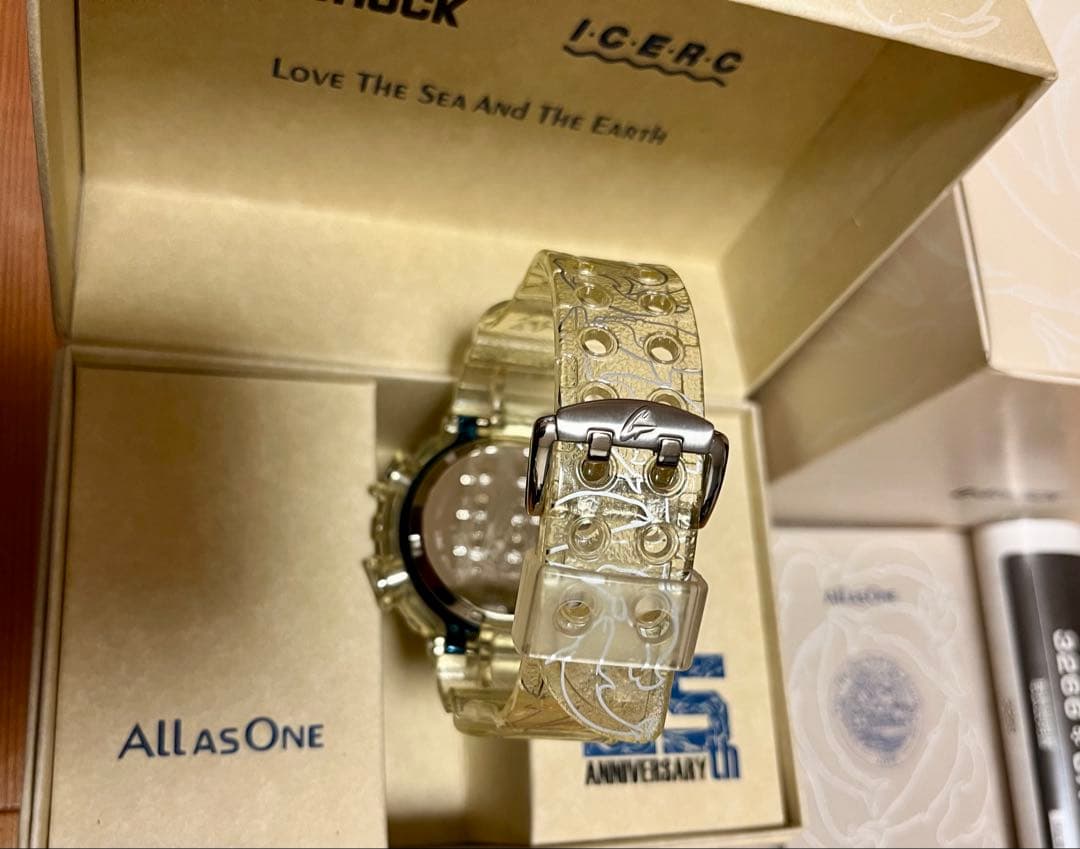 カシオ　G-Shock フロッグマン 25周年記念モデルGF-8251K-7JR