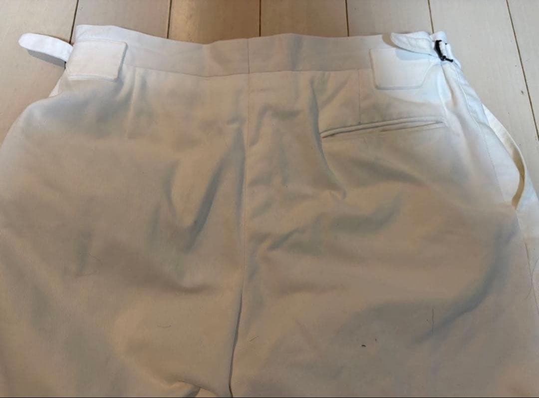 IGARASHI TROUSERS × BEAMS F コットンスラックス