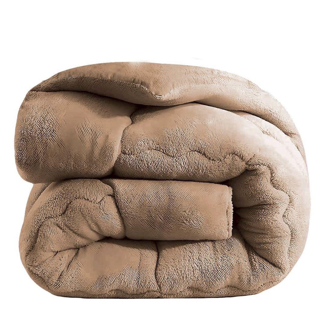 3個セット⭐️布団　掛け布団　シングル　フランネル　蓄熱　丸洗い　抗菌　防臭