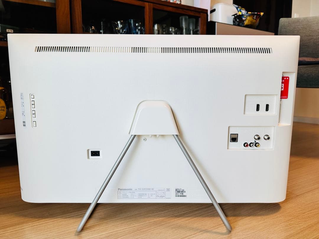 Panasonic ネット動画対応液晶テレビ　TH-32ES500-W