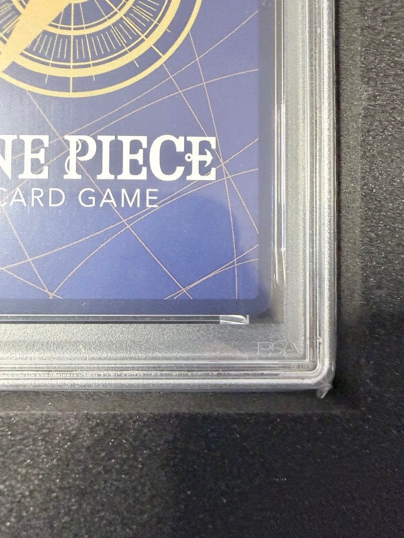 【PSA10】【コミパラ】OP09-119 モンキー・D・ルフィ SEC