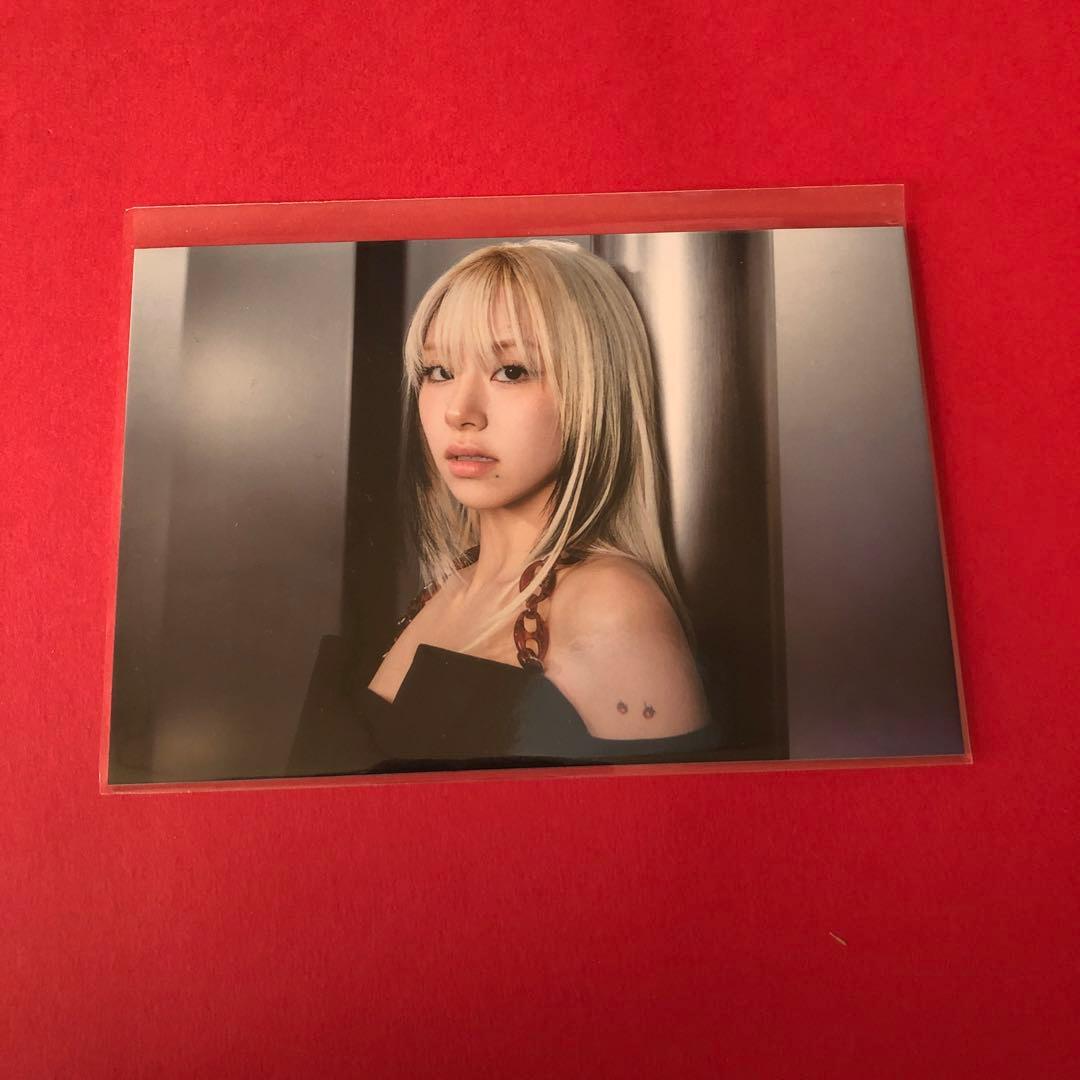 TWICE CHAEYOUNG チェヨン フィルムキーリング トレカ