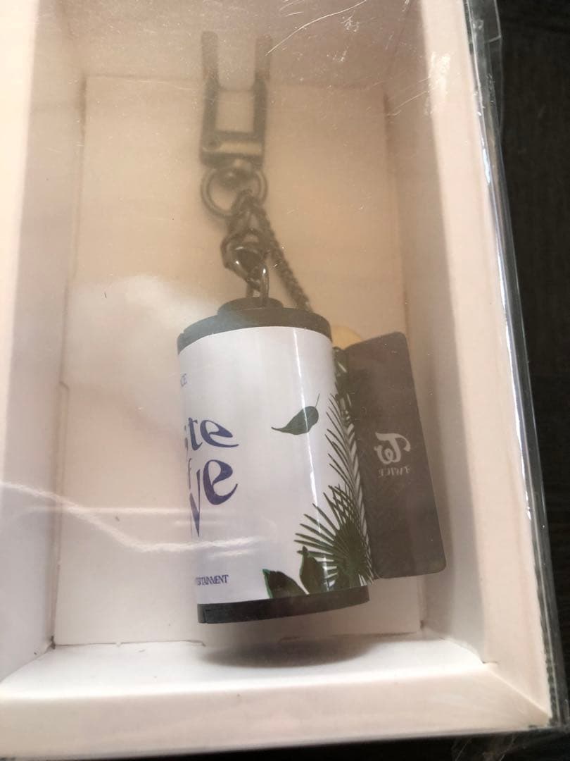 TWICE CHAEYOUNG チェヨン フィルムキーリング トレカ