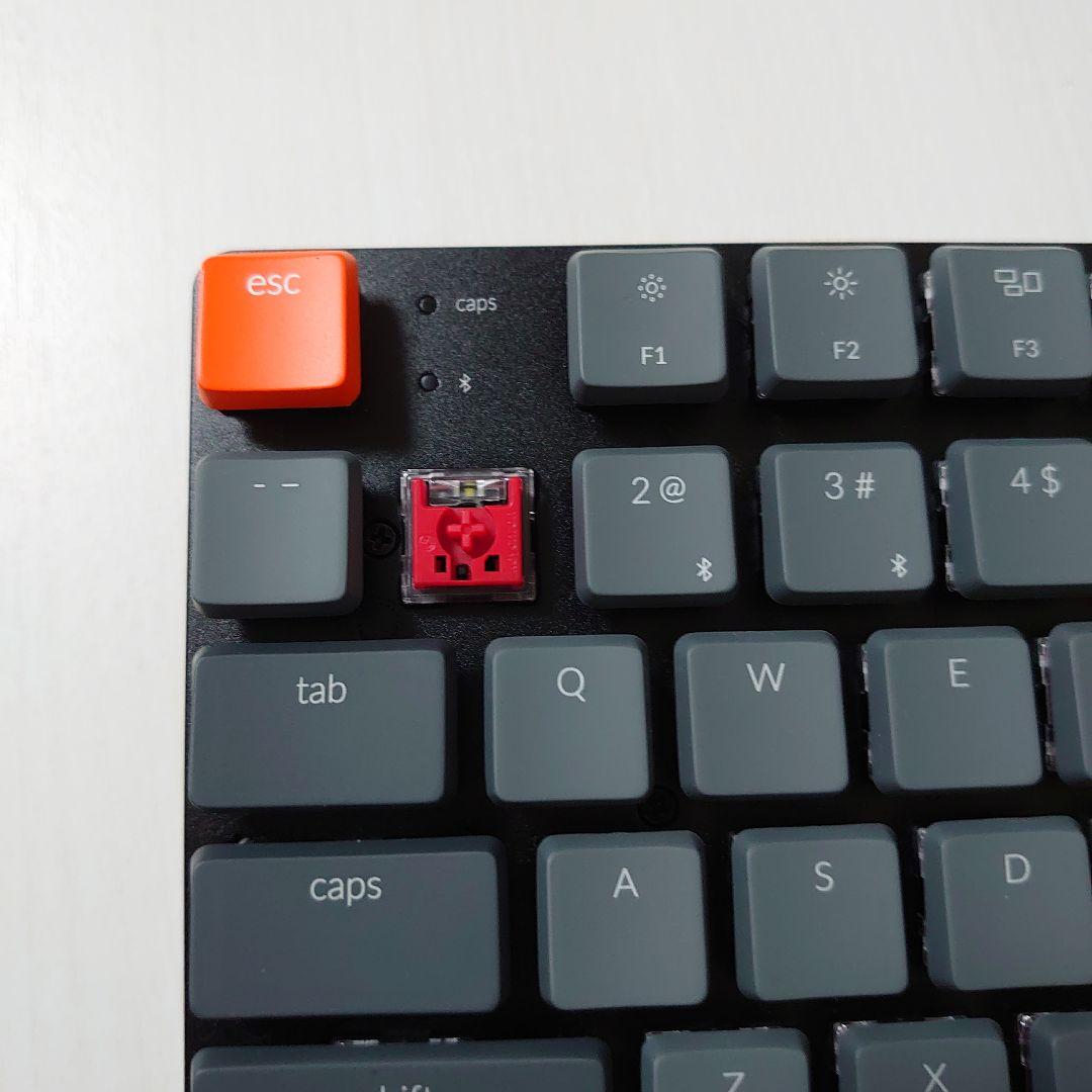 キーボード　Keychron K1 SE K1SED1
