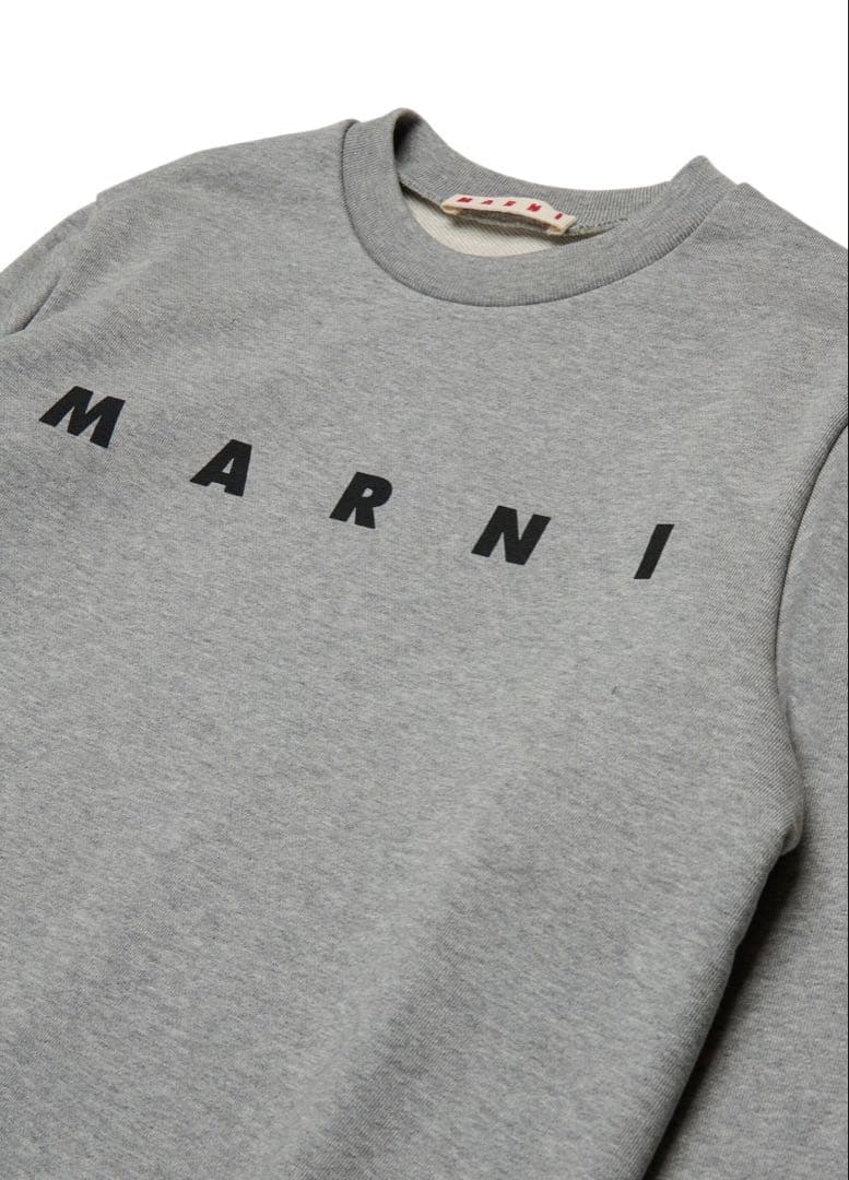 新品タグ付マルニMARNIトップストレーナーグレー女性Mサイズ