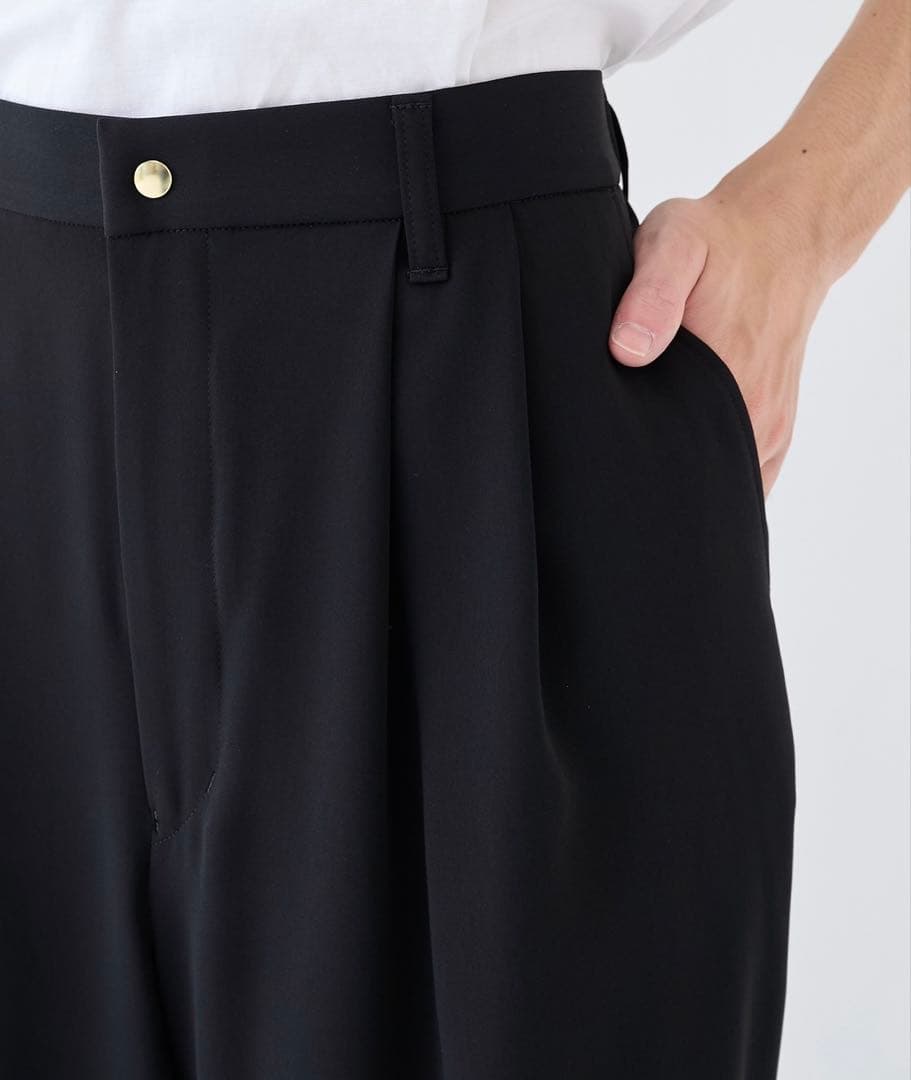 【新品】CULLNI STUDIOUS別注 スラックス サイズ2