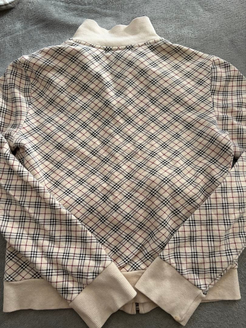 BURBERRY ノバチエック　フルジップジャケット　ブルーレーベル　M 美品