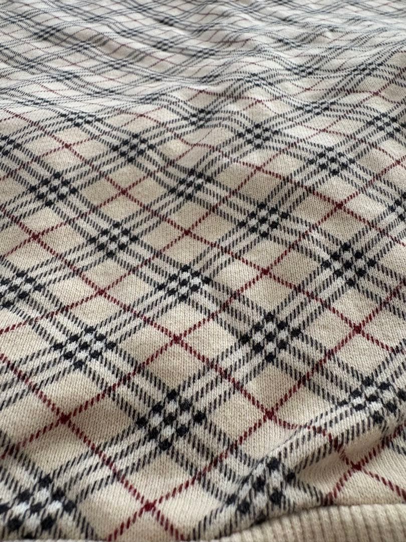 BURBERRY ノバチエック　フルジップジャケット　ブルーレーベル　M 美品