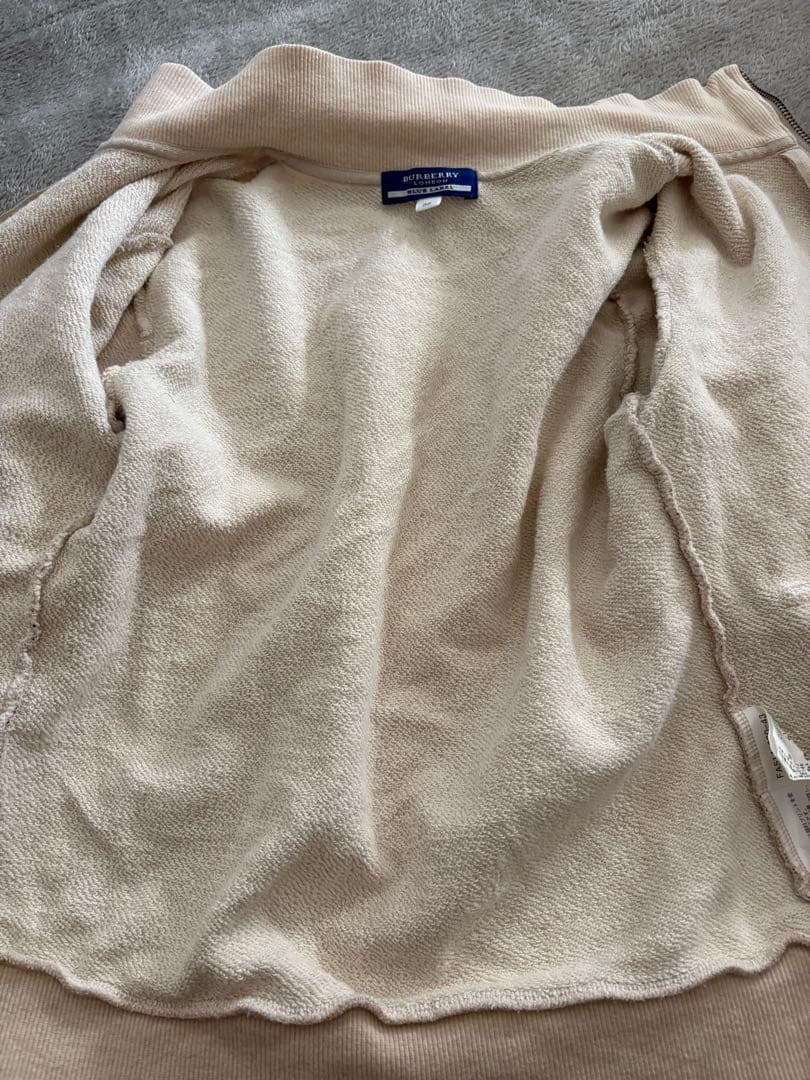 BURBERRY ノバチエック　フルジップジャケット　ブルーレーベル　M 美品