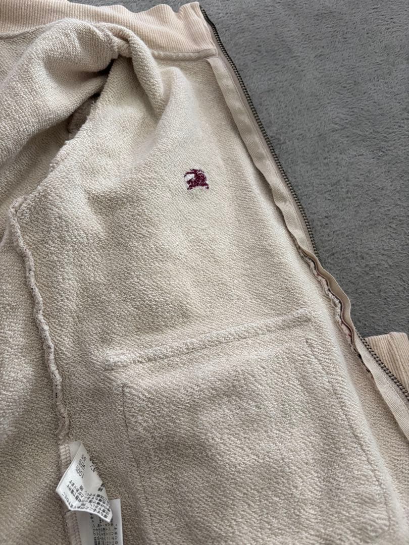 BURBERRY ノバチエック　フルジップジャケット　ブルーレーベル　M 美品
