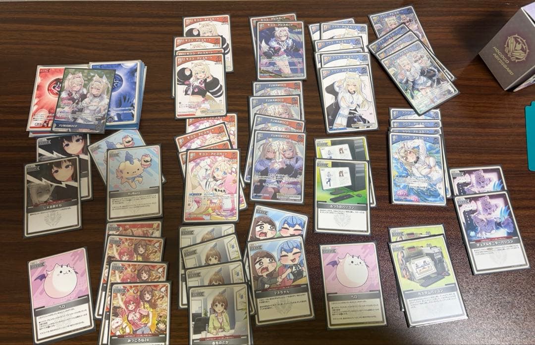 ホロライブ カード　引退品