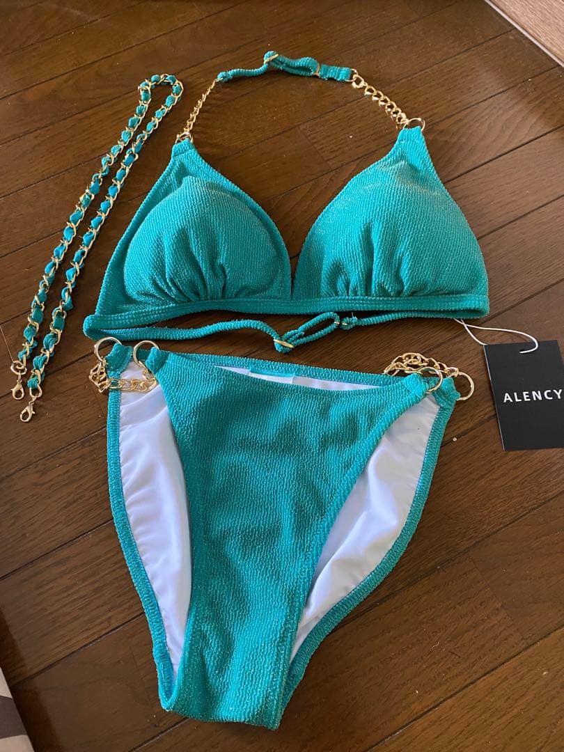 ALENCY ビキニ　エメグリ