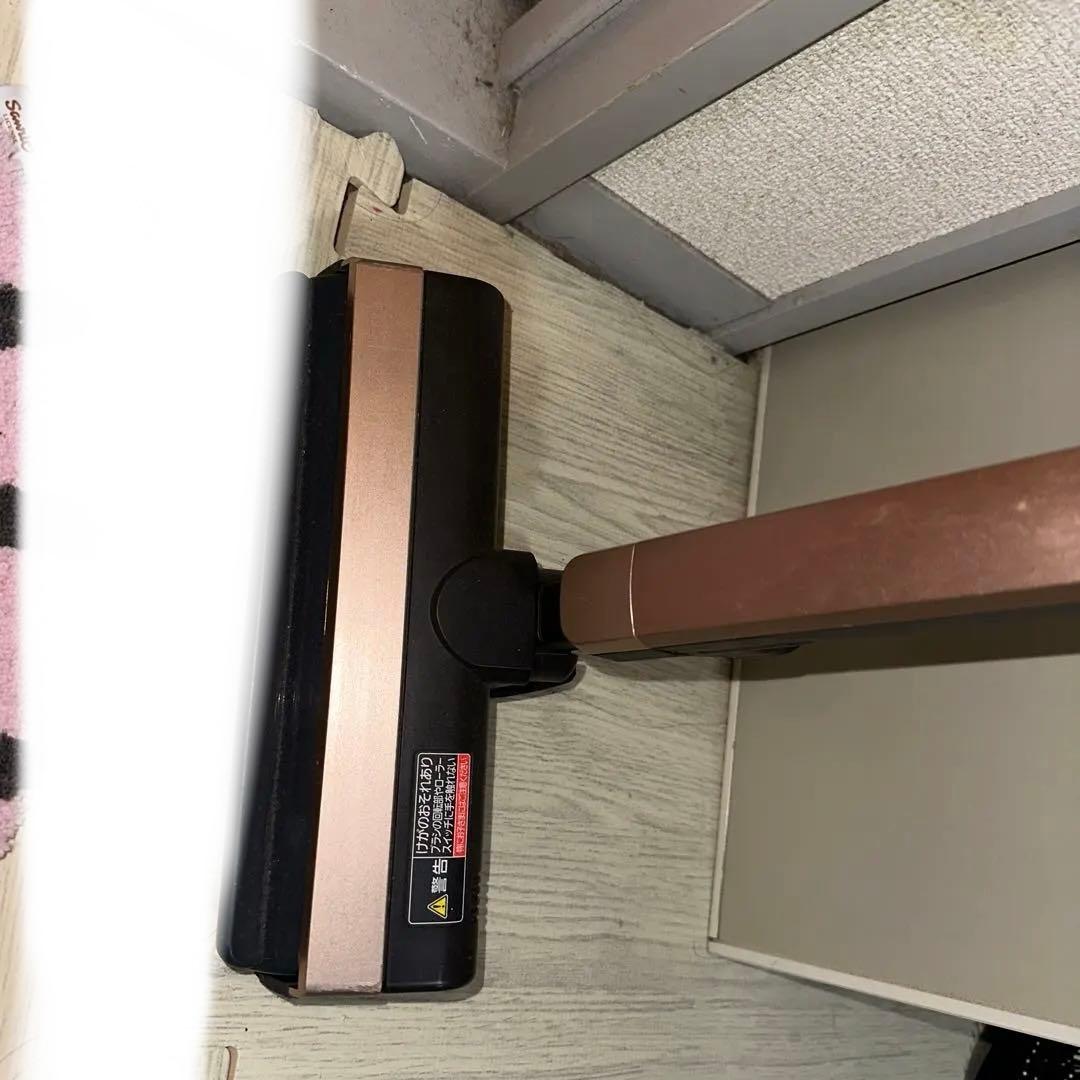 Panasonicコードレス掃除機 ローズゴールド 本体