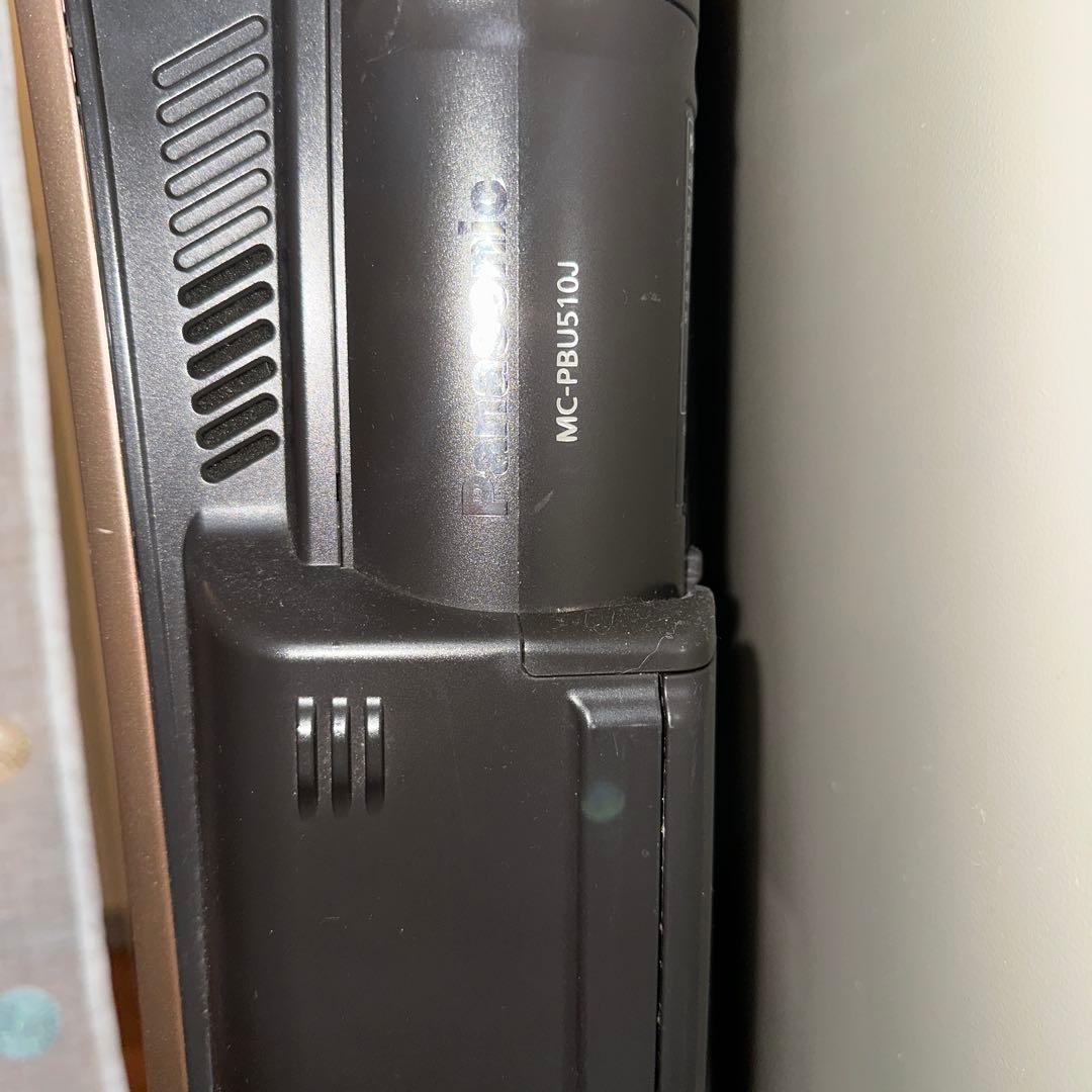 Panasonicコードレス掃除機 ローズゴールド 本体