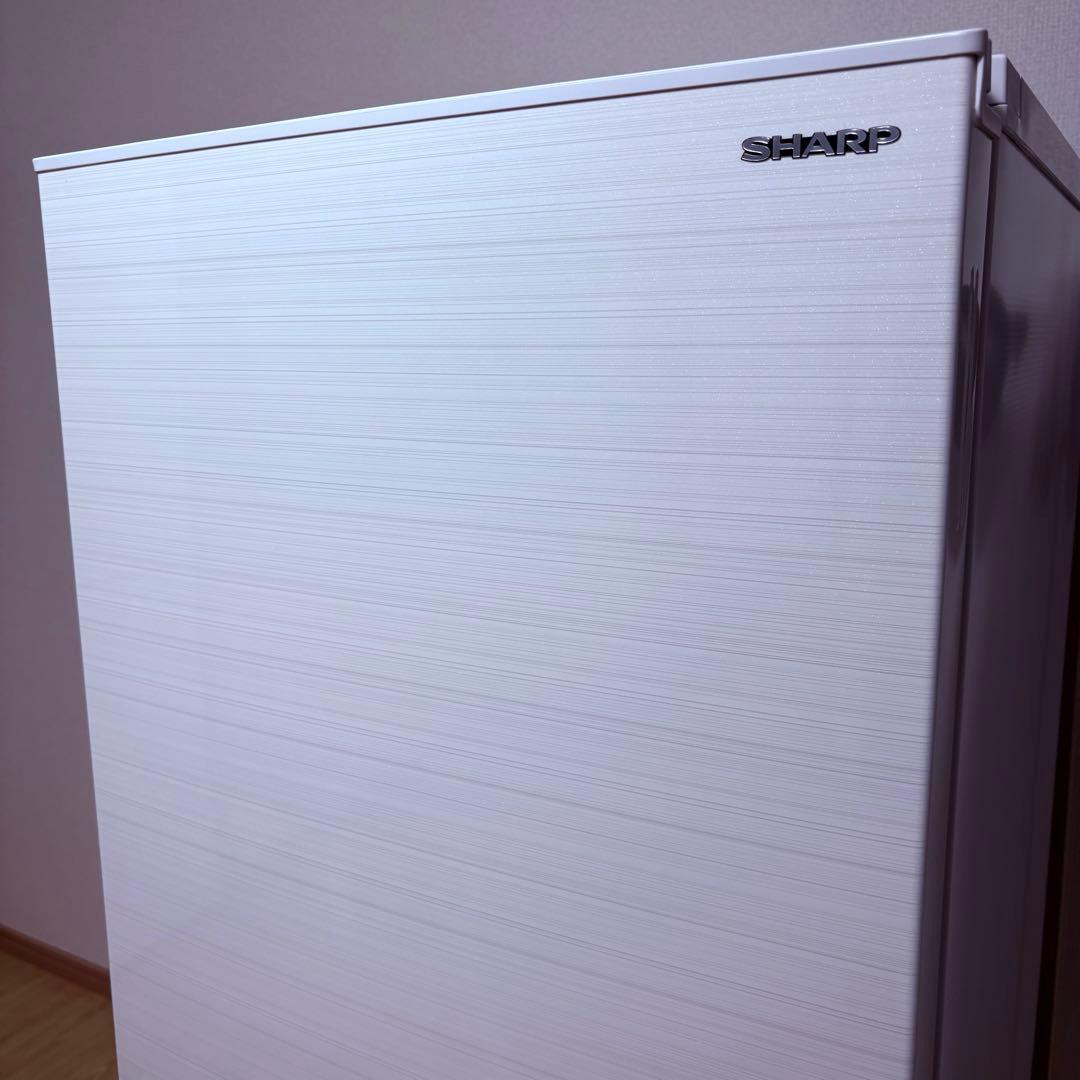 2022年 冷蔵庫 一人暮らし 単身用 小型 3ヶ月保証 送料無料 シャープ美品